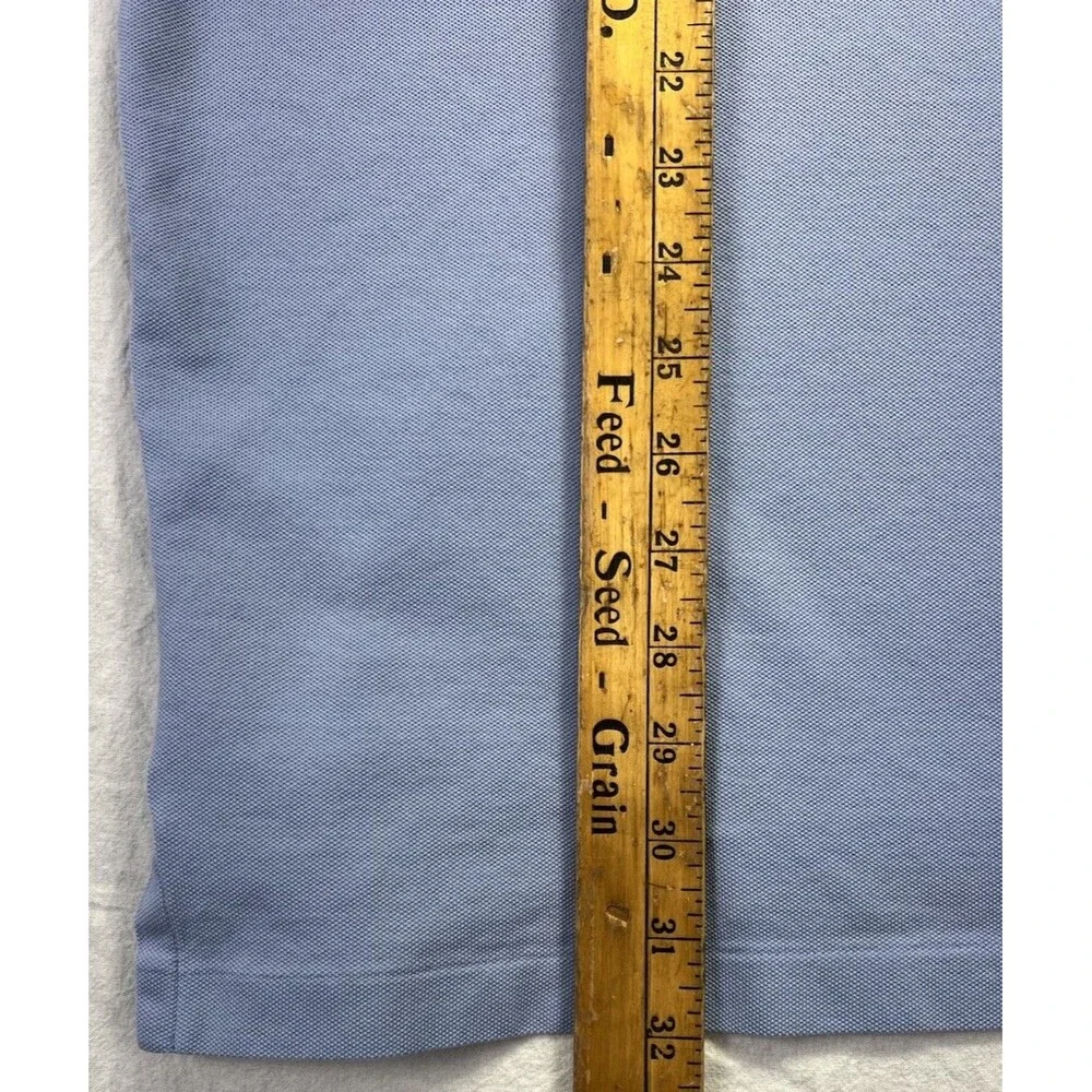 Polo Ralph Lauren Polo Shirt Mens 2XLT Blue Stretch Cotton Short Sleeve Big Tall